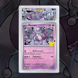 Gradation Mewtwo (30 Ans) 30 Full Art | SFG Grading