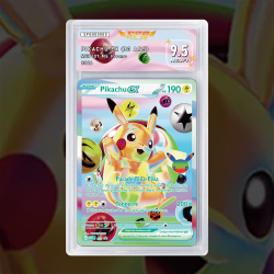 Gradation Pikachu Ex (30 Ans) 30 Full Art | SFG Grading