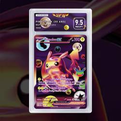 Gradation Pikachu Ex (30 Ans) 30 Full Art | SFG Grading