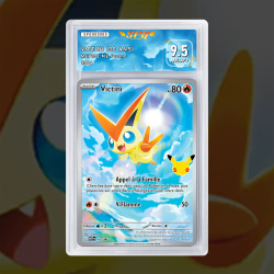 Gradation Victini (30 Ans) 30 Full Art | SFG Grading