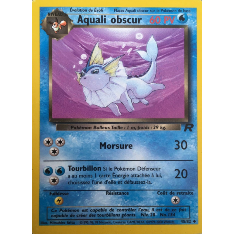 Aquali obscur 45/82