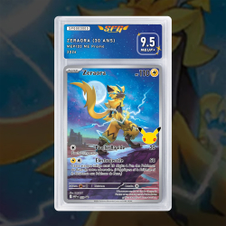 Gradation Zeraora (30 Ans) 30 Full Art | SFG Grading