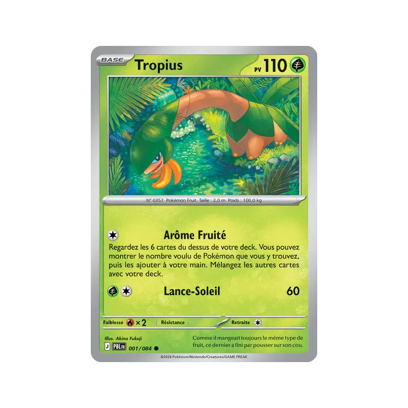 Tropius 001/084