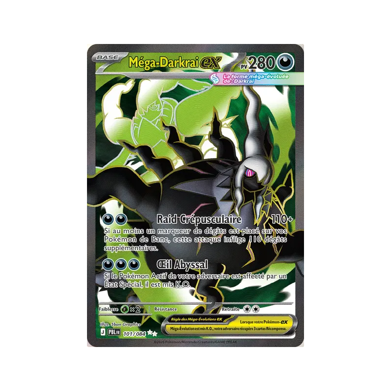M.Darkrai-ex 101/084