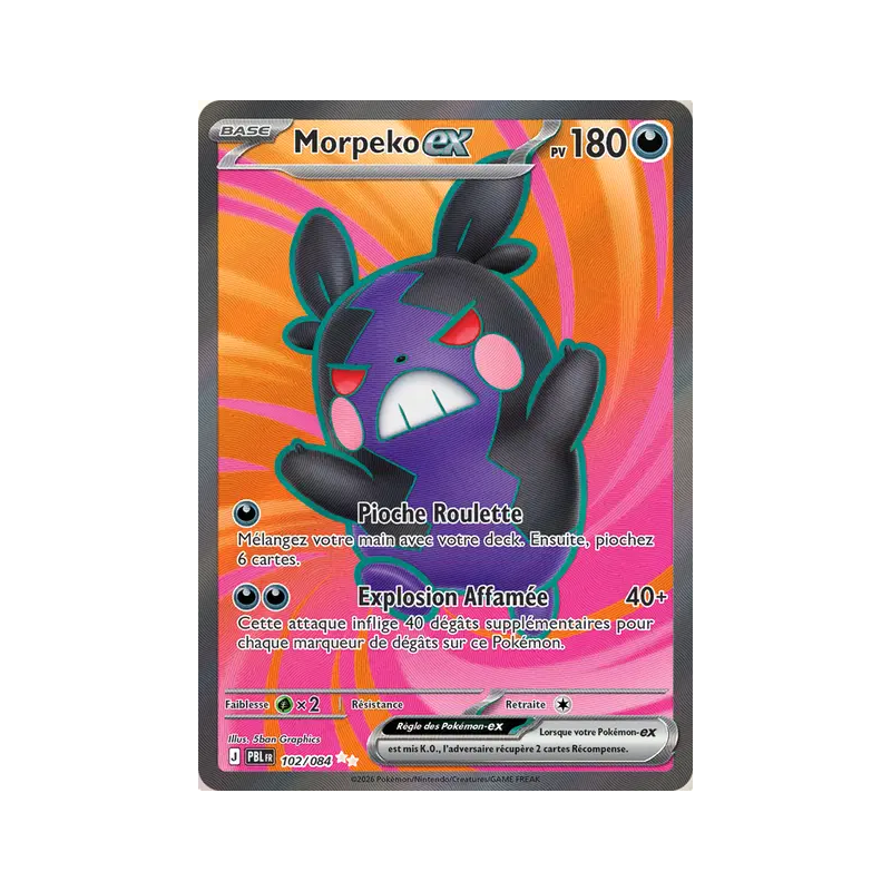 Morpeko-ex 102/084