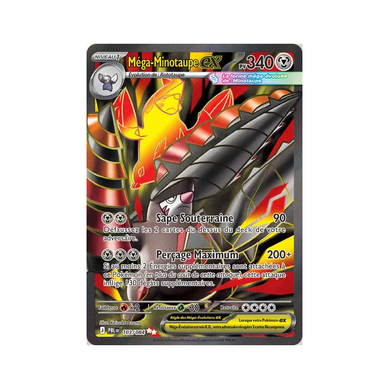 M.Minotaupe-ex 103/084