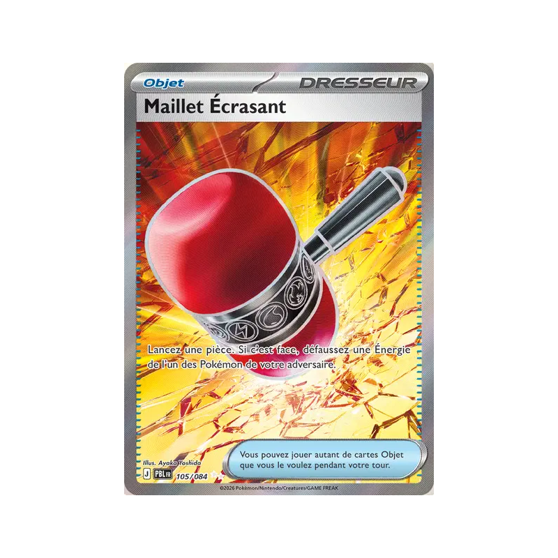Maillet Écrasant 105/084
