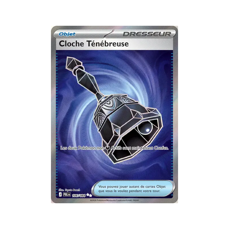 Cloche Ténébreuse 106/084