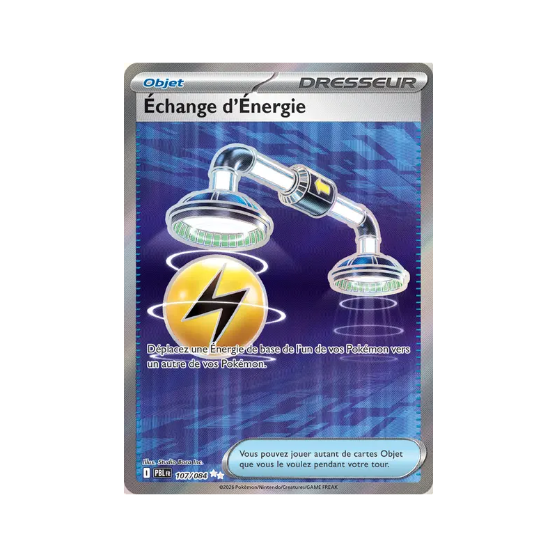 Échange d'Énergie 107/084