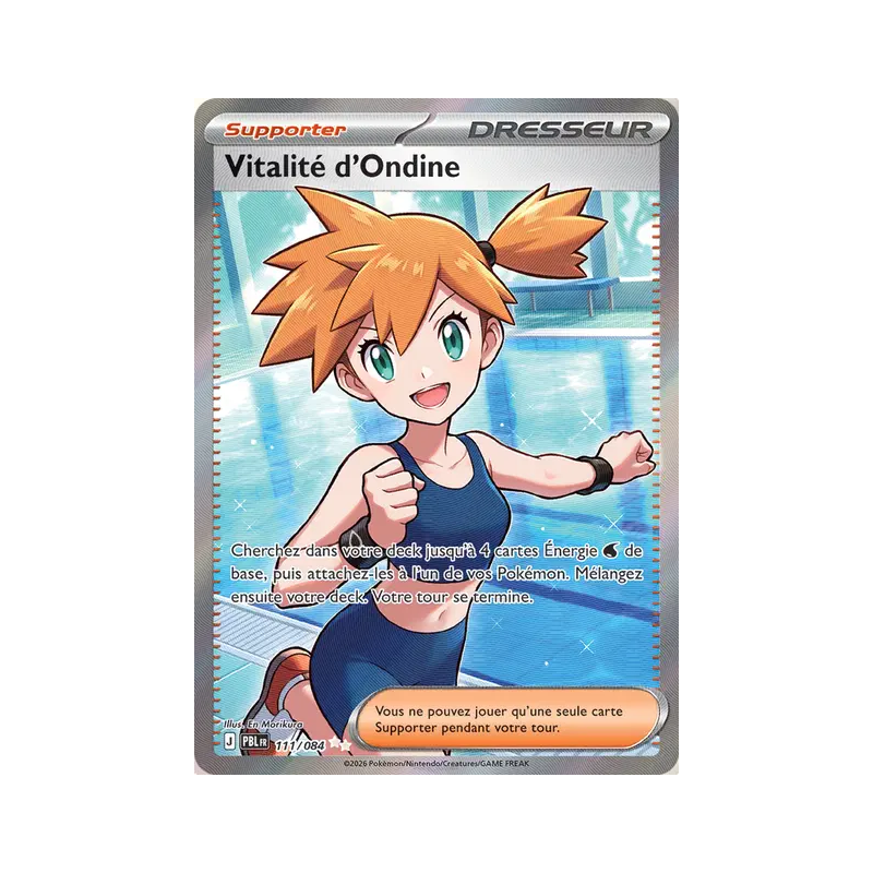 Vitalité d'Ondine 111/084
