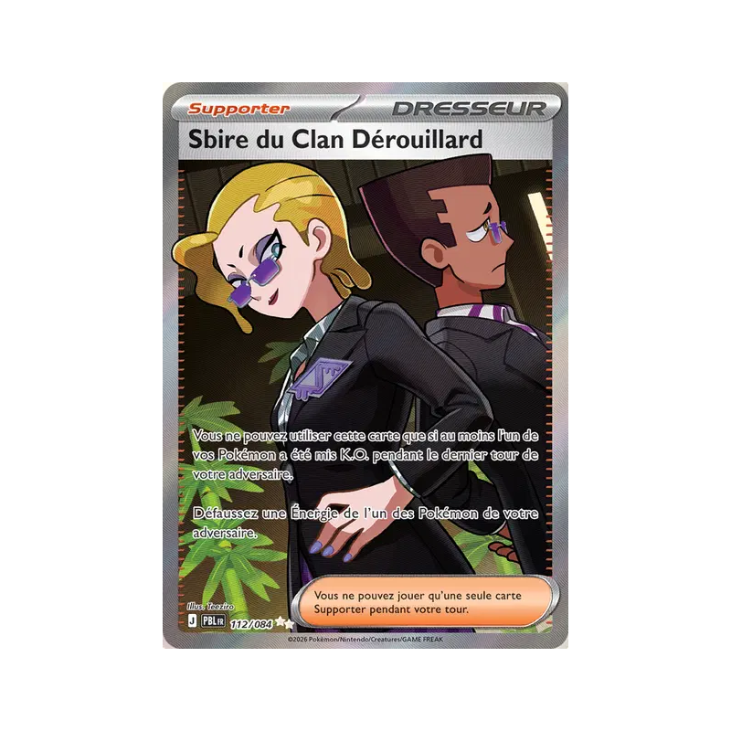 Sbire du Clan Dérouillard 112/084