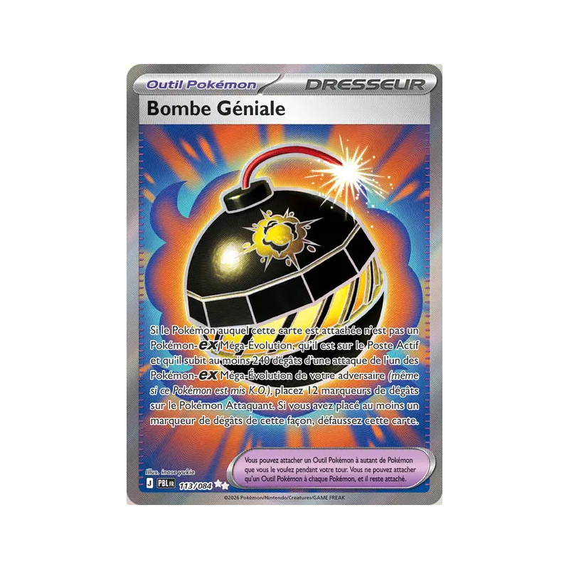 Bombe Géniale 113/084