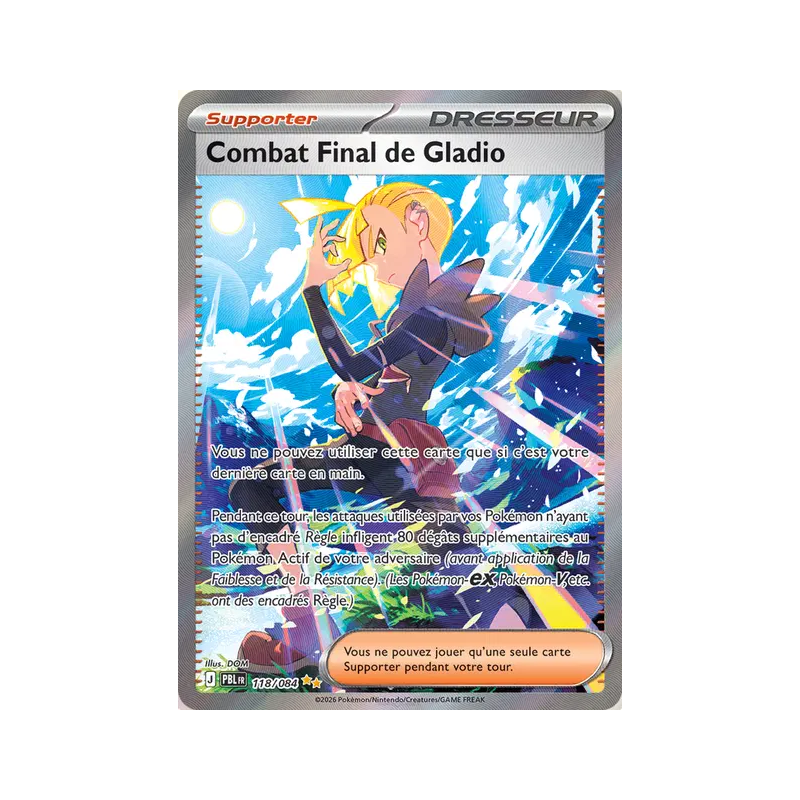 Combat Final de Gladio 118/084