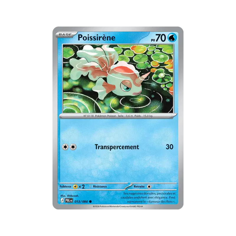 Poissirène 013/084