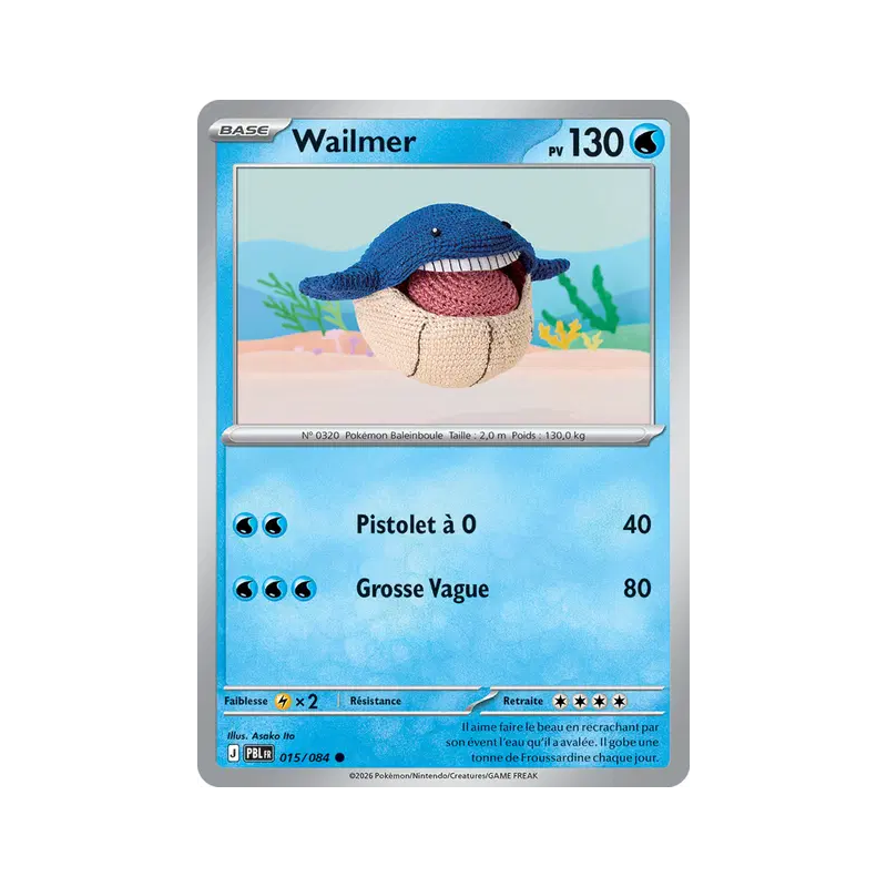 Wailmer 015/084