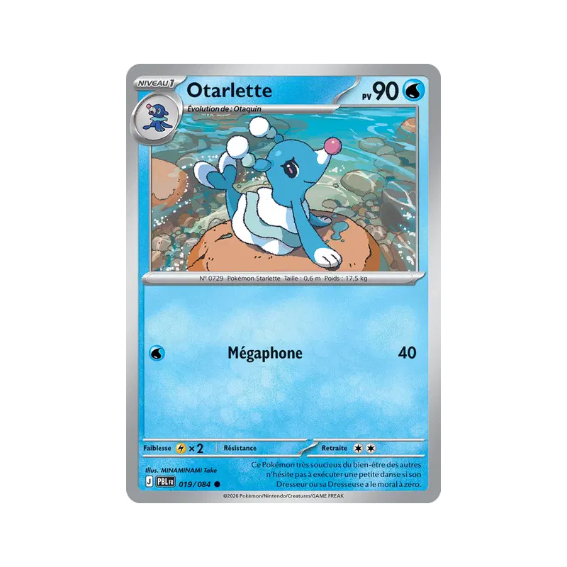 Otarlette 019/084