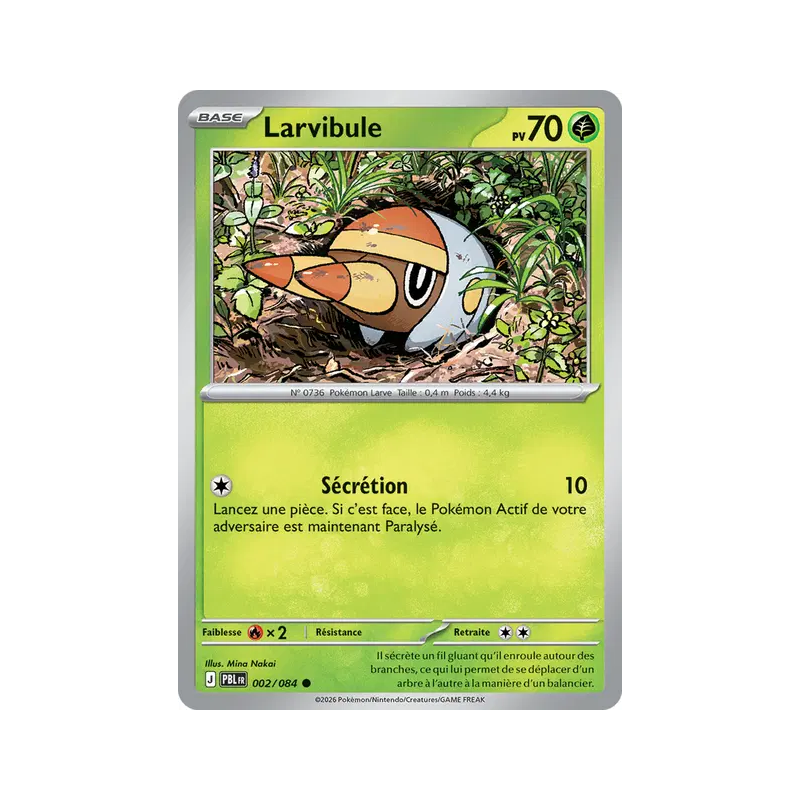 Larvibule 002/084