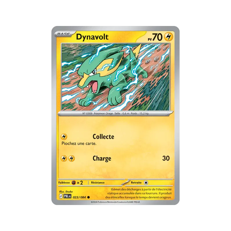 Dynavolt 023/084