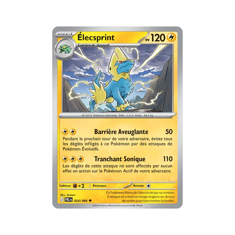Élecsprint 024/084