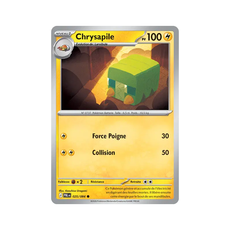 Chrysapile 025/084