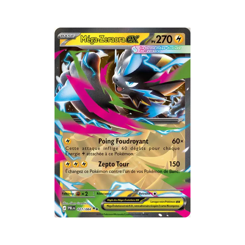 M.Zeraora-ex 027/084