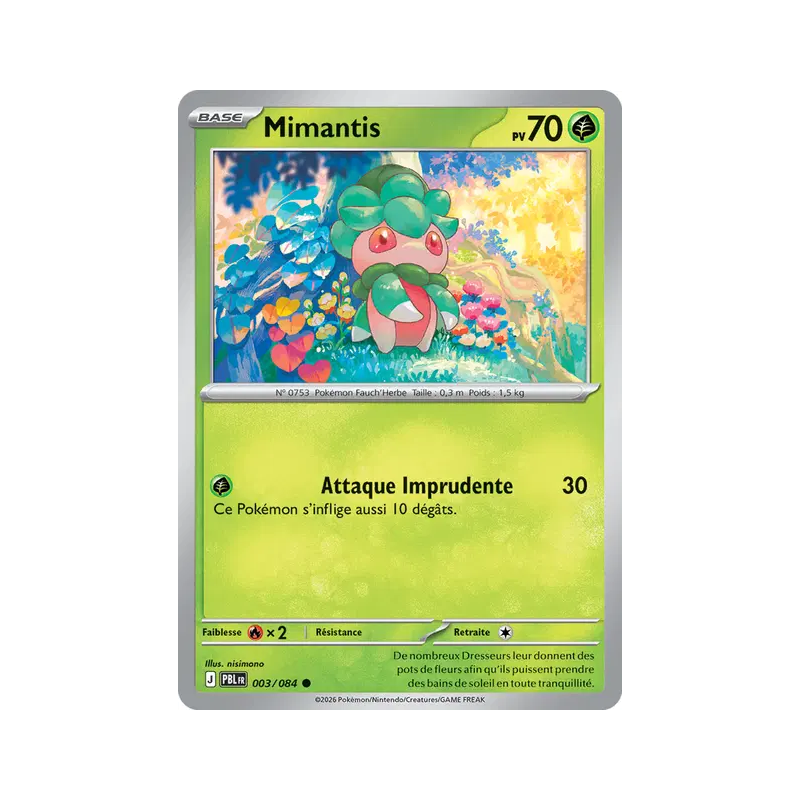 Mimantis 003/084