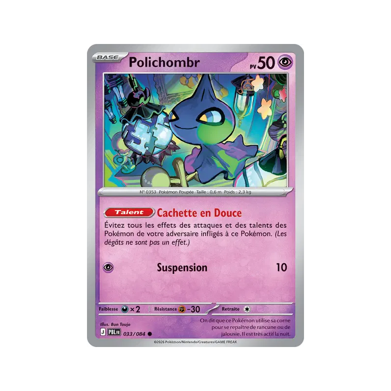 Polichombr 033/084