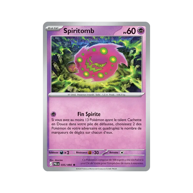 Spiritomb 035/084