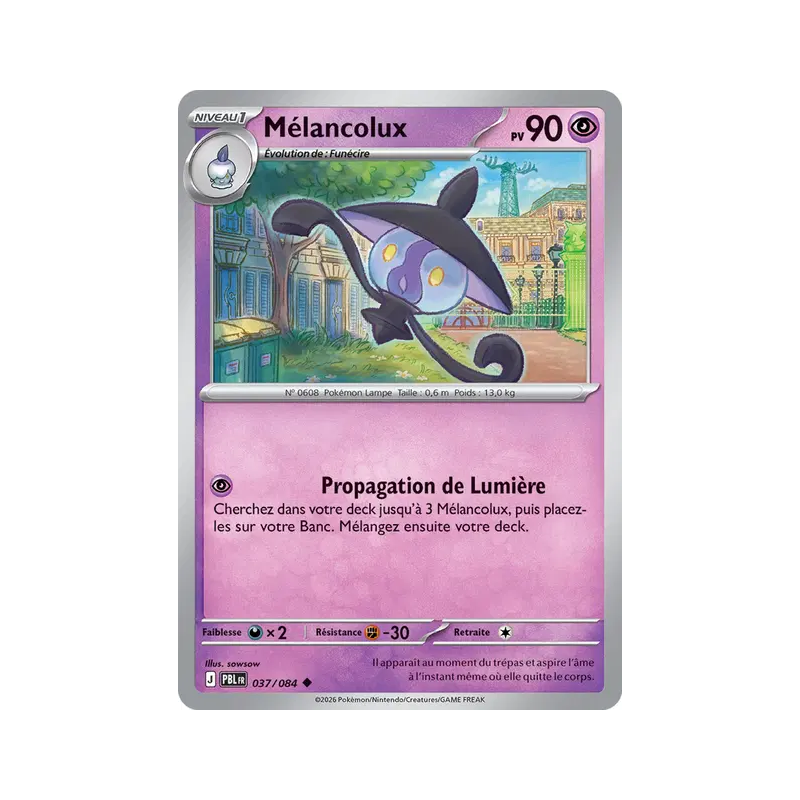 Mélancolux 037/084