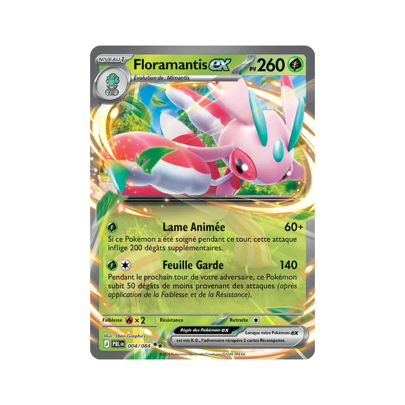 Floramantis-ex 004/084