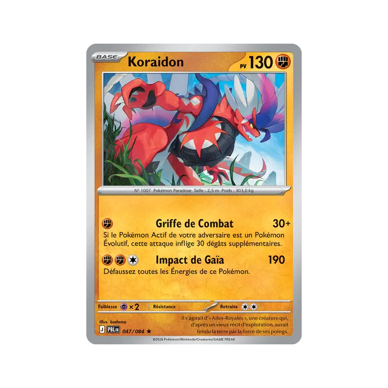 Koraidon 047/084