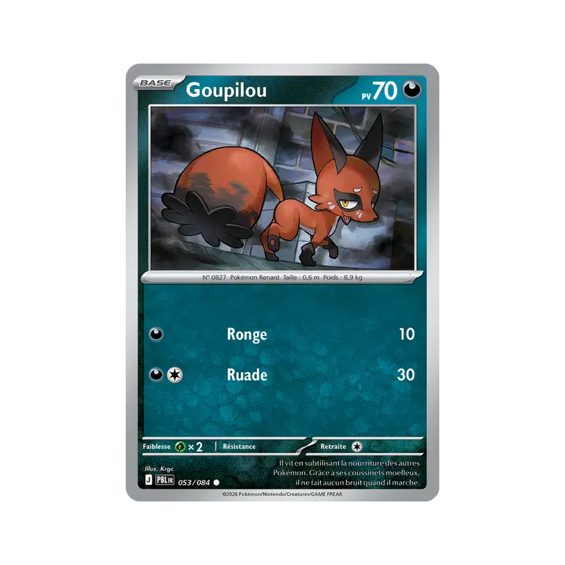 Goupilou 053/084