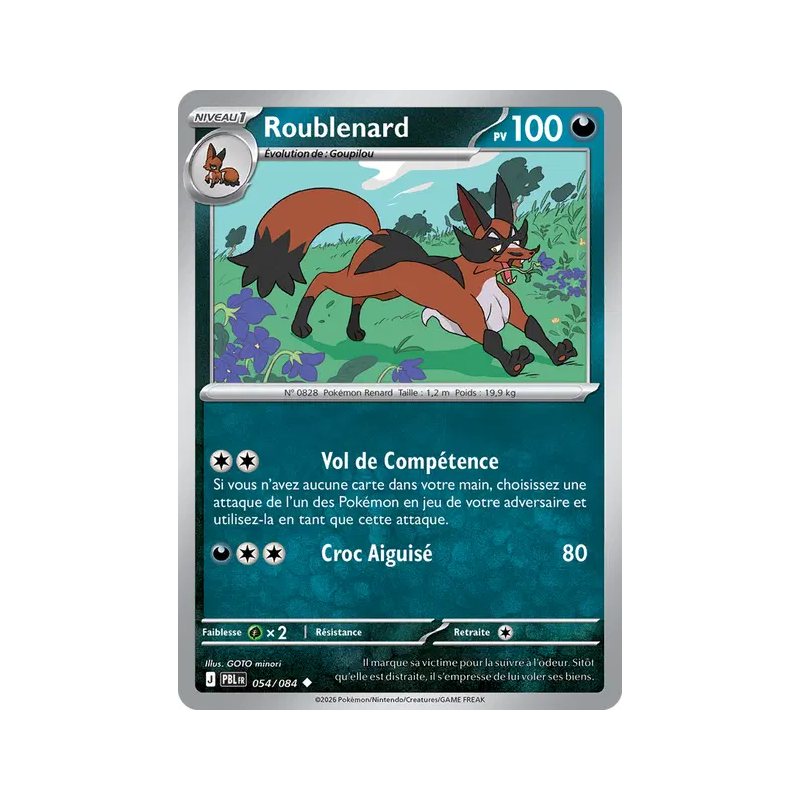 Roublenard 054/084