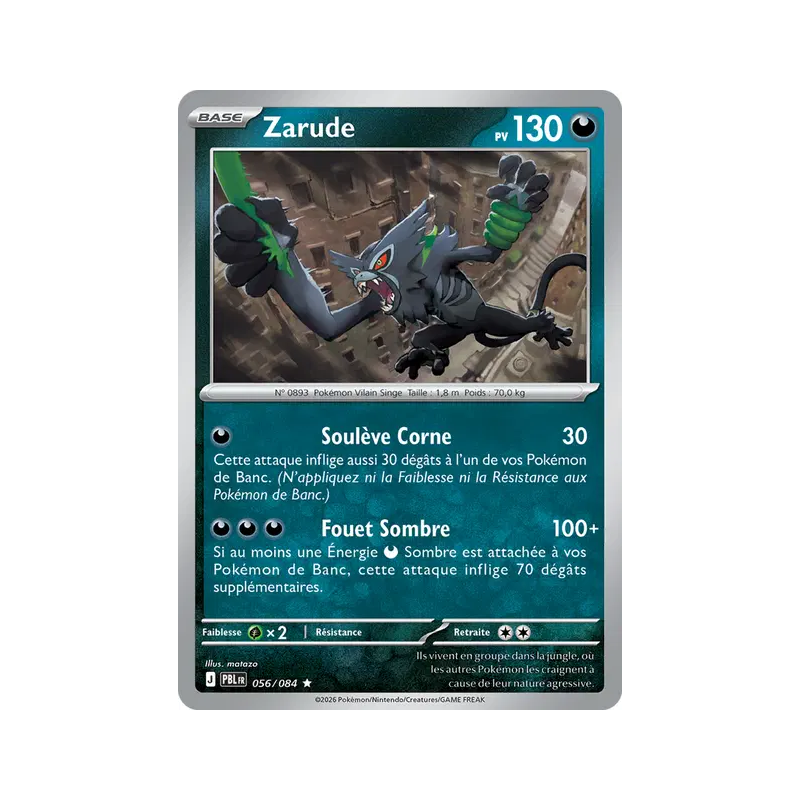 Zarude 056/084