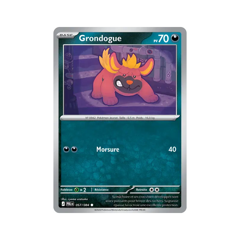 Grondogue 057/084