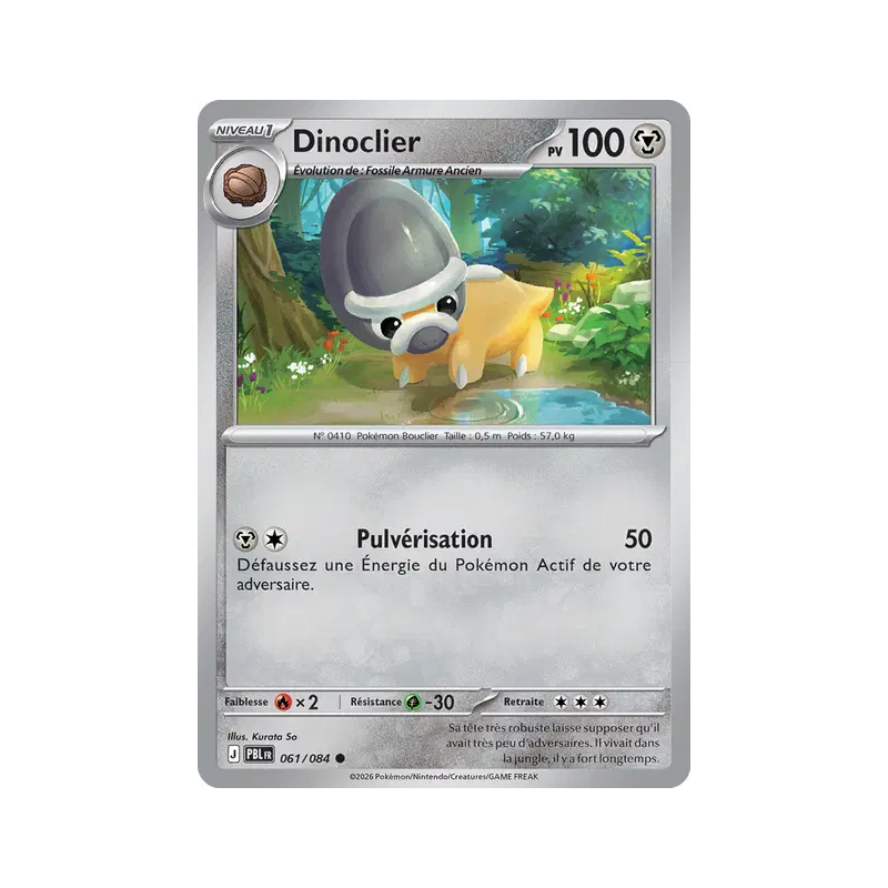 Dinoclier 061/084
