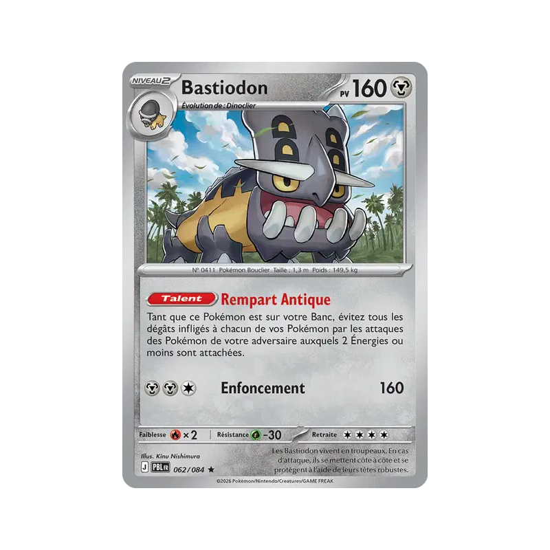 Bastiodon 062/084