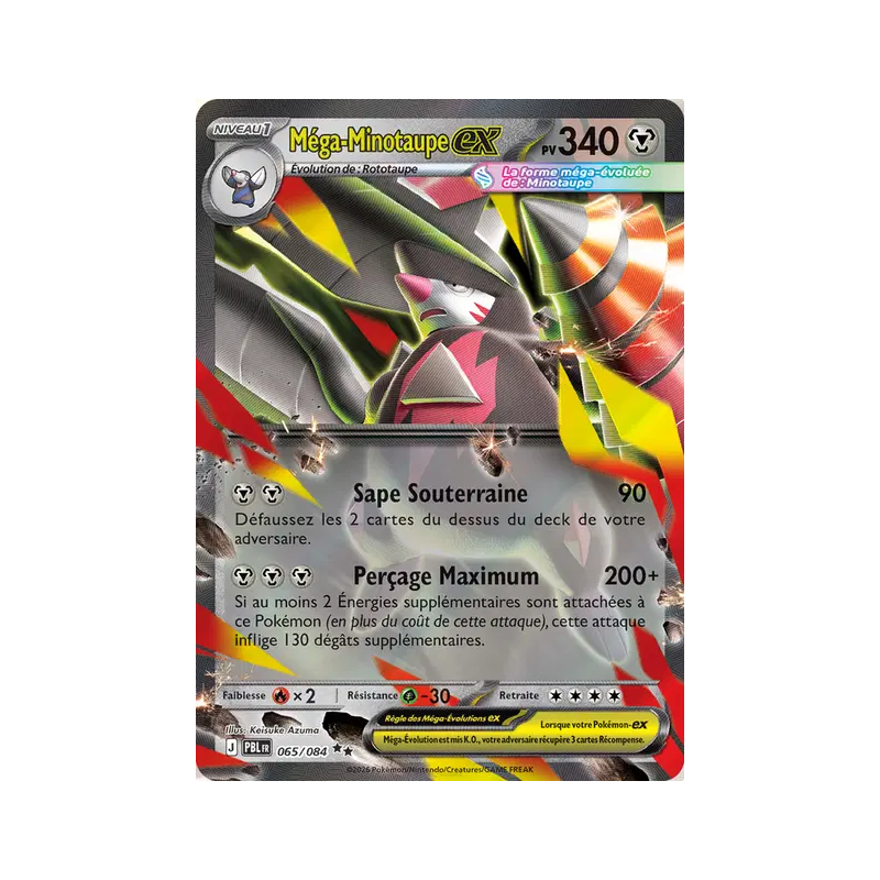 M.Minotaupe-ex 065/084