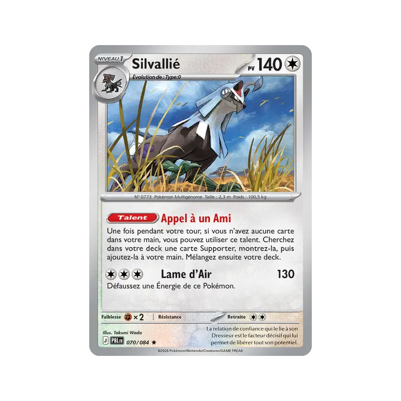 Silvallié 070/084