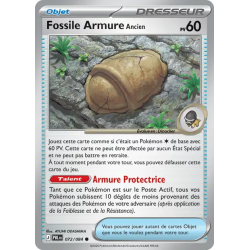 Fossile Armure Ancien 072/084