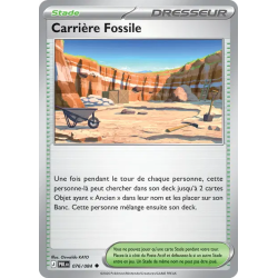 Carrière Fossile 076/084