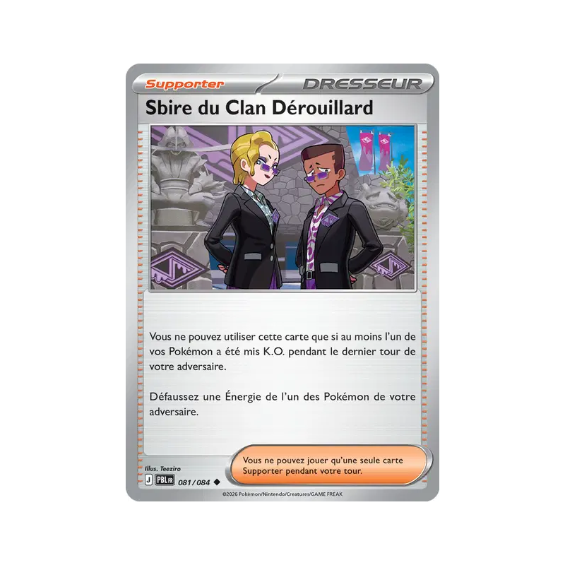 Sbire du Clan Dérouillard 081/084