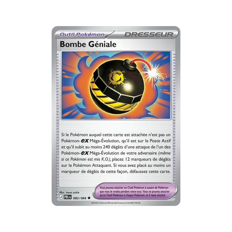 Bombe Géniale 082/084