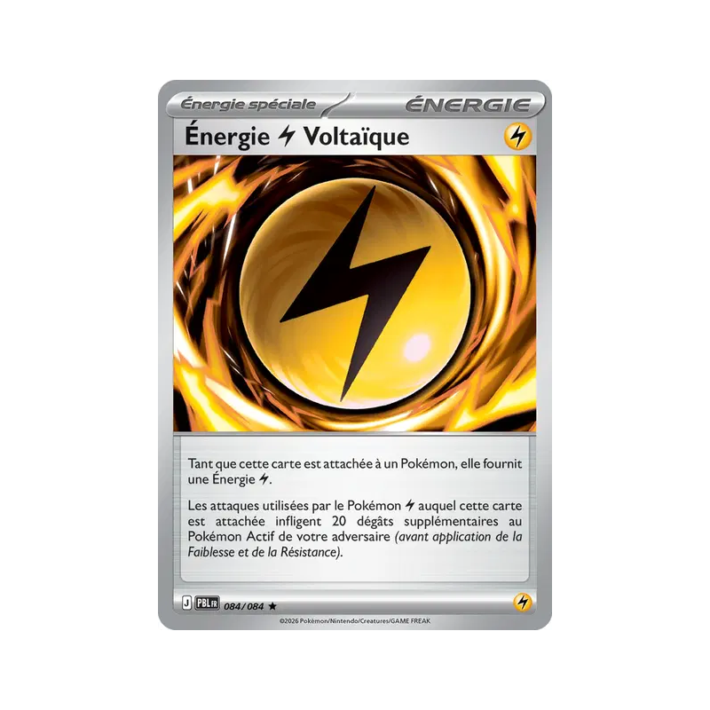 Énergie Électrique Voltaïque 084/084
