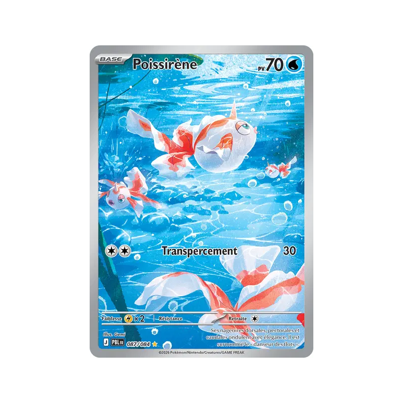 Poissirène 087/084
