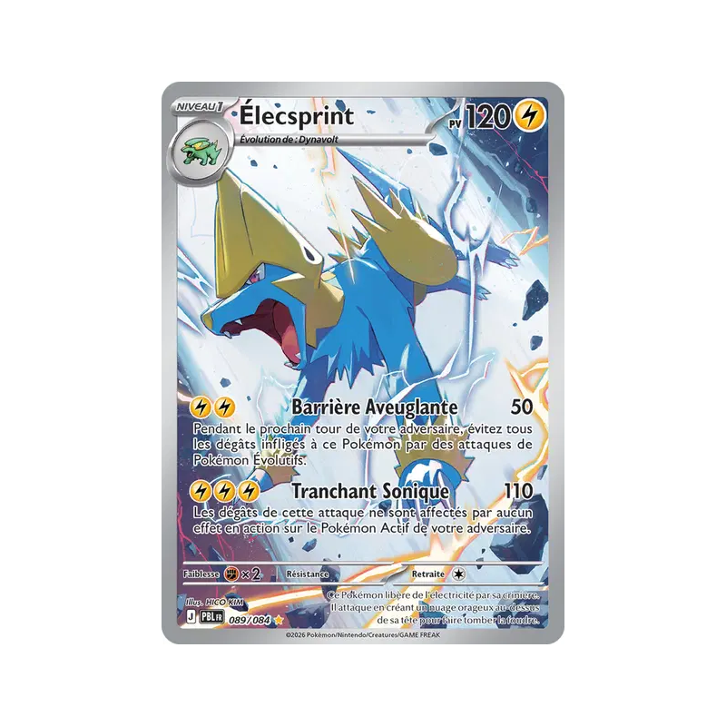 Élecsprint 089/084