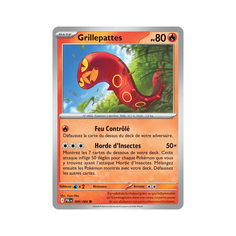 Grillepattes 009/084