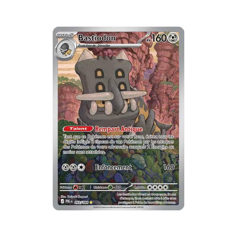 Bastiodon 093/084