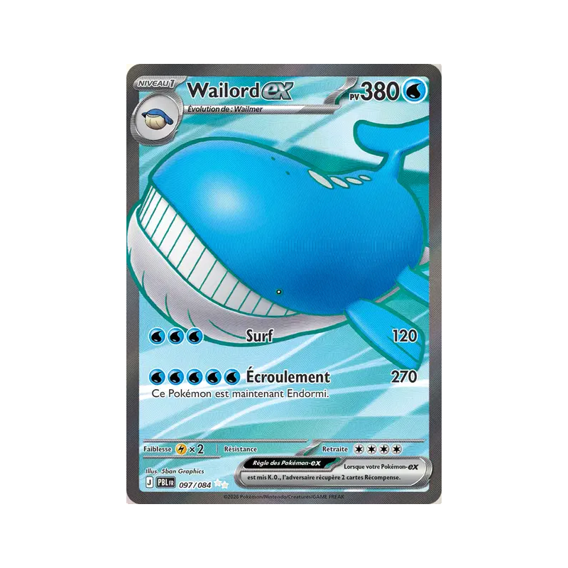 Wailord-ex 097/084
