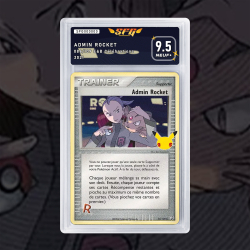 Gradation Admin Rocket 086/109 Full Art | SFG Grading